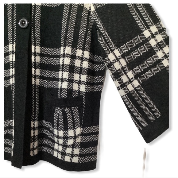 Mercer Street Studio NWT - Sz M - sweater jacket - Picture 4 of 7